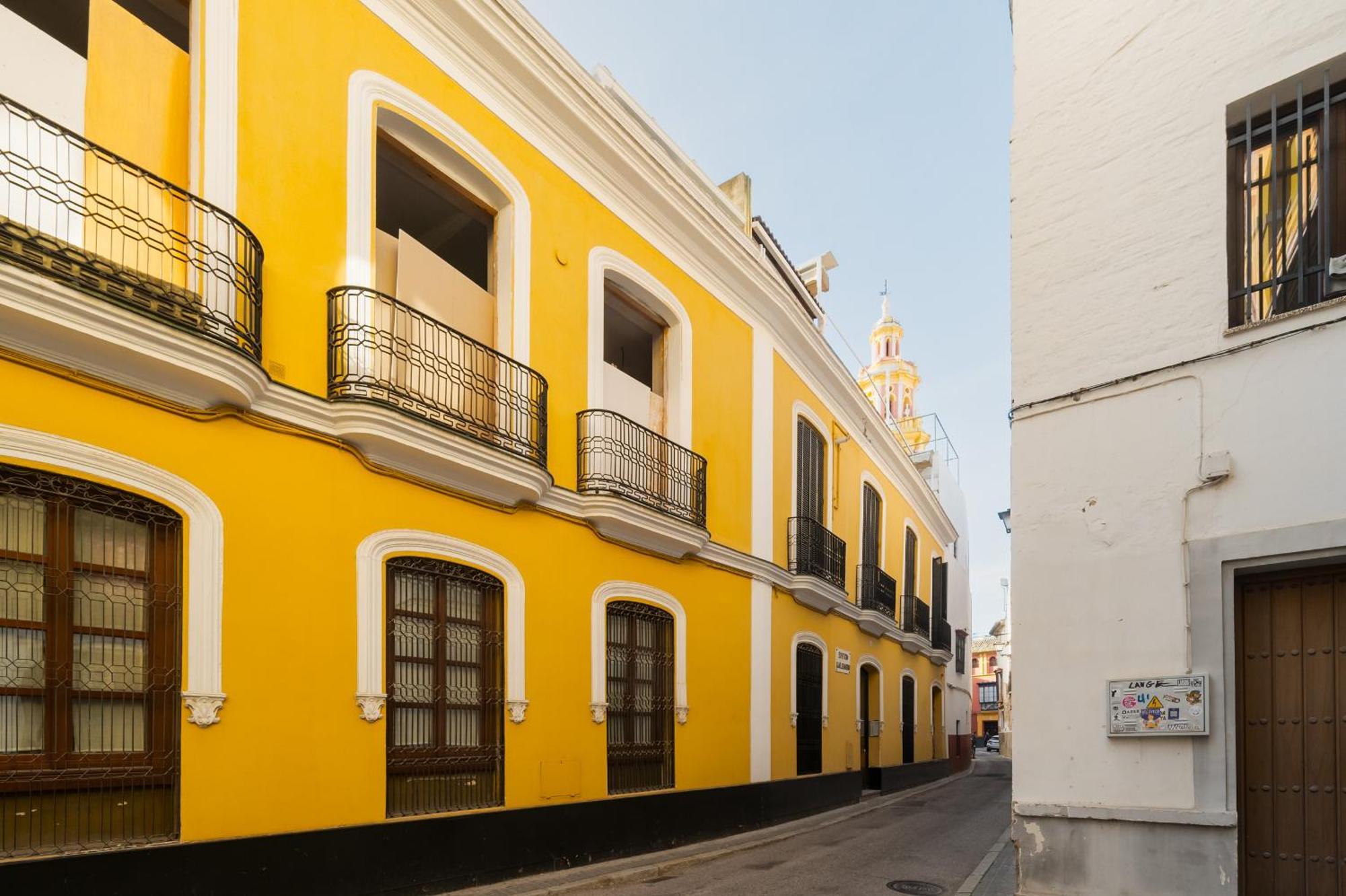 Wide With Terrace & Parking- 3Bd 2Bth- Alfalfa Sevilla Exterior foto