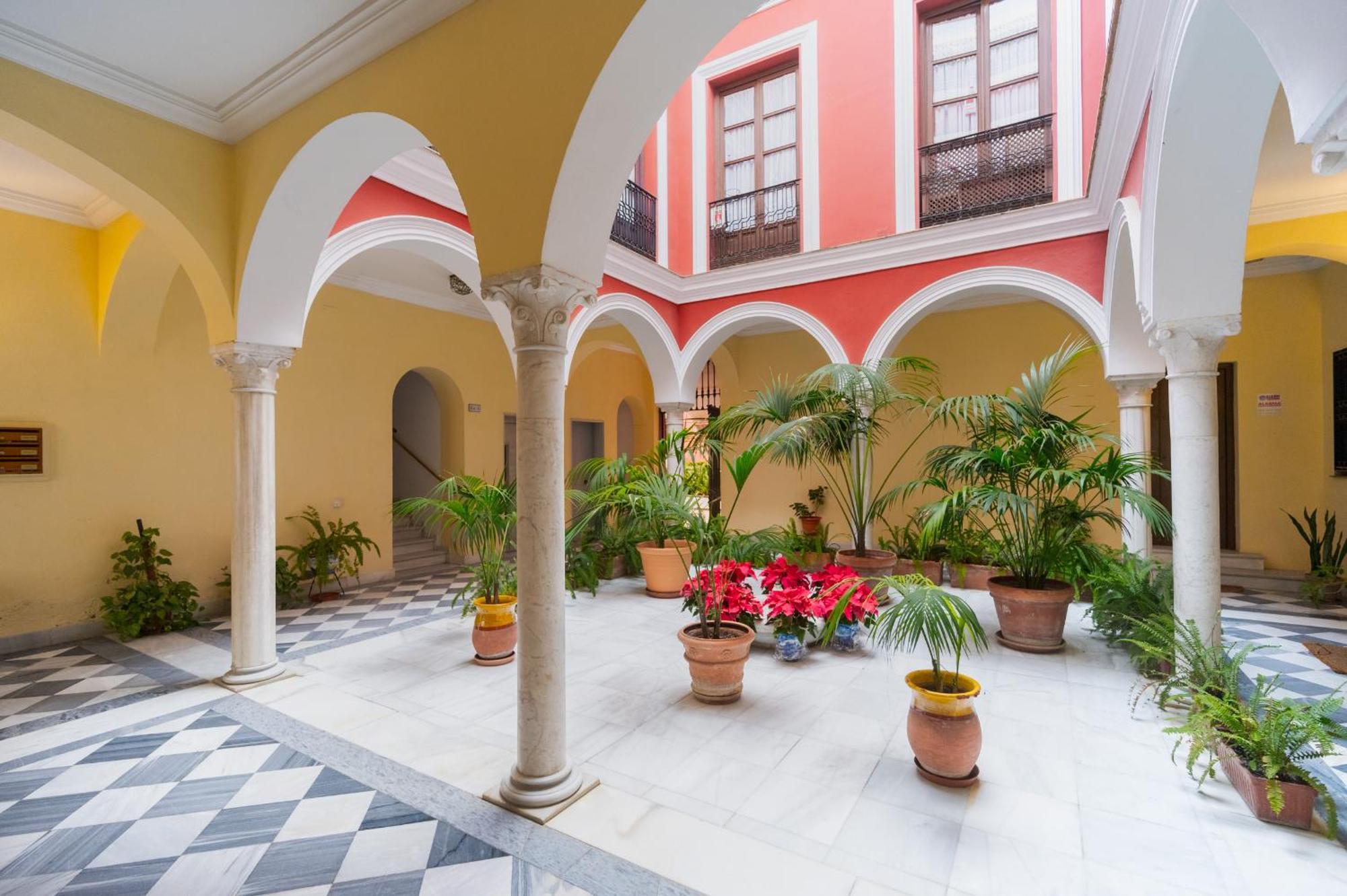 Wide With Terrace & Parking- 3Bd 2Bth- Alfalfa Sevilla Exterior foto