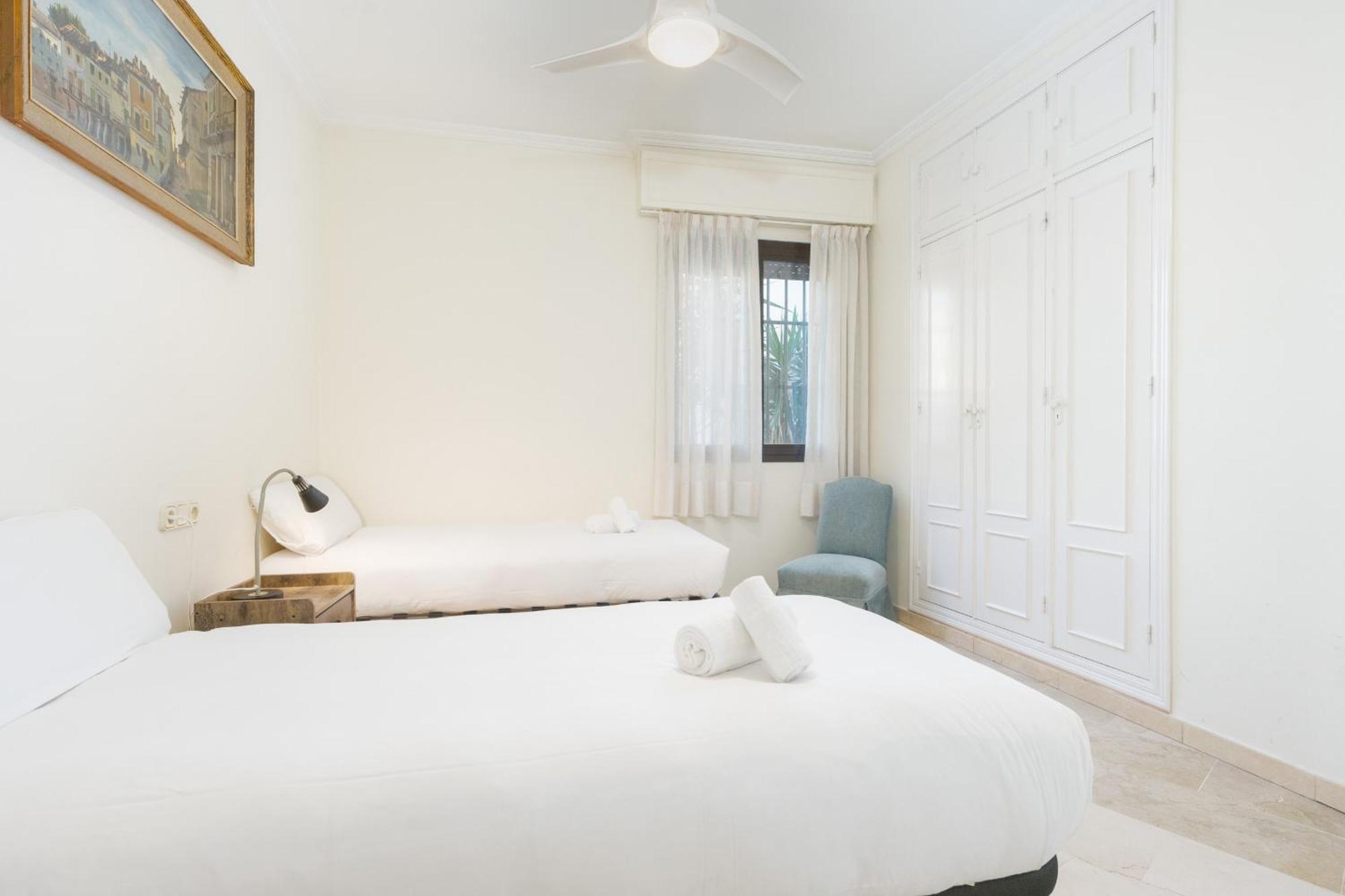 Wide With Terrace & Parking- 3Bd 2Bth- Alfalfa Sevilla Exterior foto